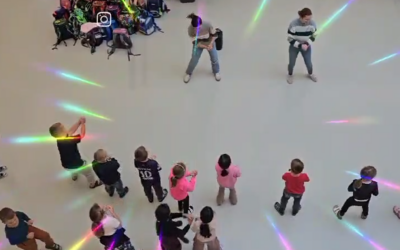 Bewegung im Klassenzimmer