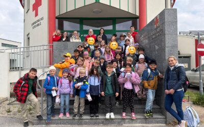 Ausflug zum Roten Kreuz