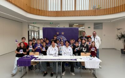 Besuch von Austria Wien